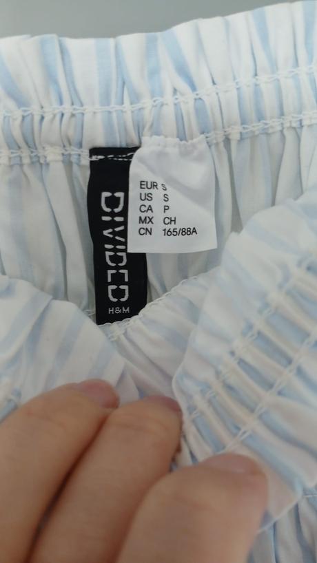 Šaty, h&m,s