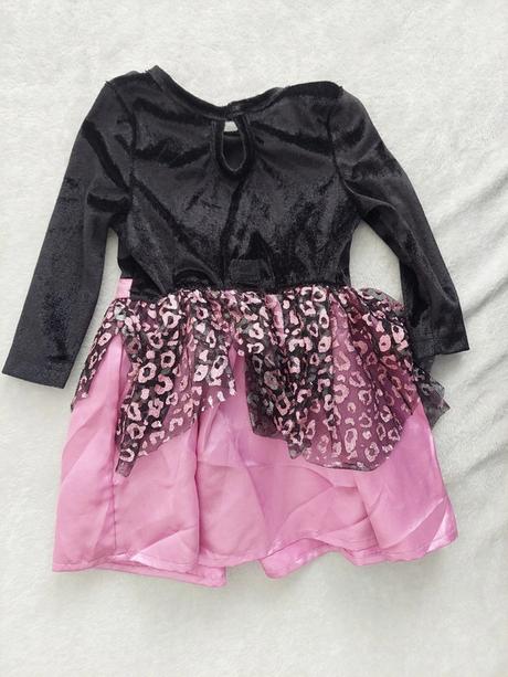 Mačka karnevalové šaty veľ.68-80,