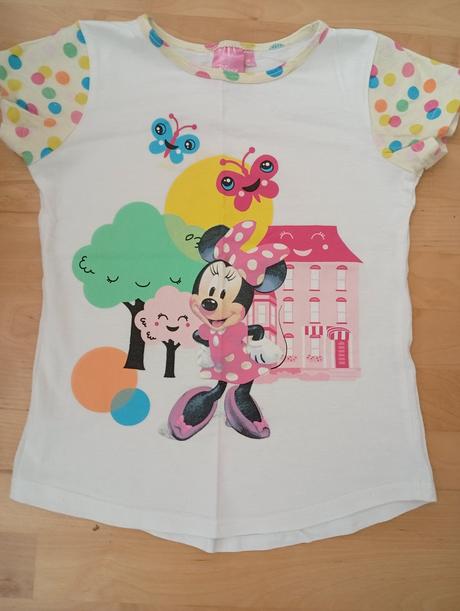 Tričko top stav, disney,116