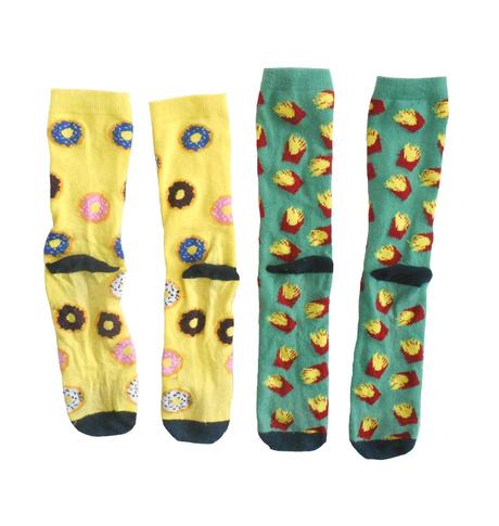 Ponožky veľ. 39/42-cena spolu, 39