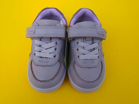 Detské kožené topánky protetika juta purple, protetika,21 / 23 / 25 / 26