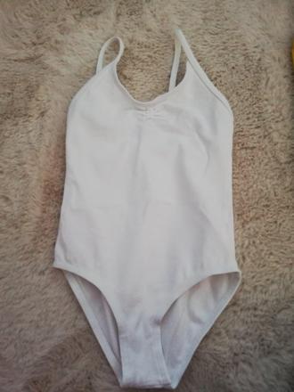 Biely trikot elite style veľk. 110, 110