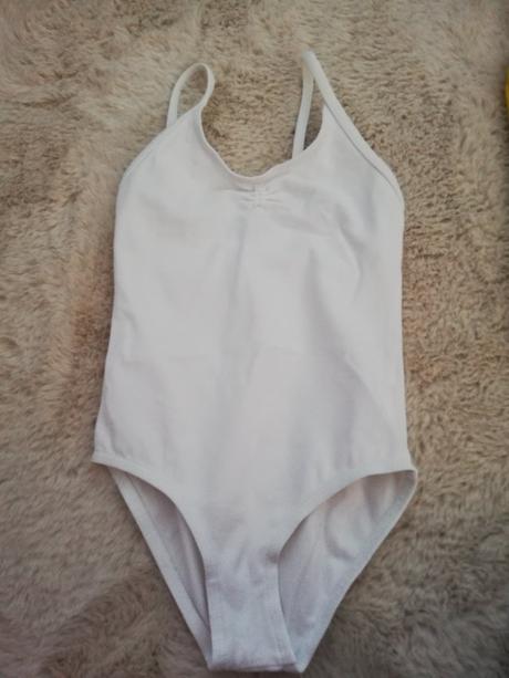 Biely trikot elite style veľk. 110, 110