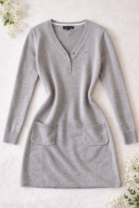 Tommy hilfiger svetrove šaty, tommy hilfiger,s
