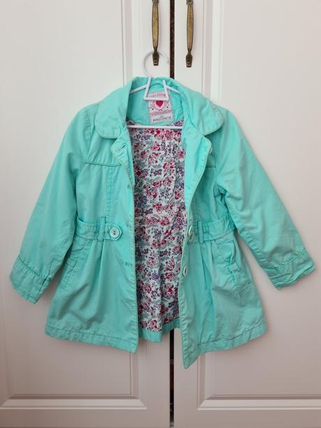 Dievčenský trenčkot veľ.104, glo-story,104