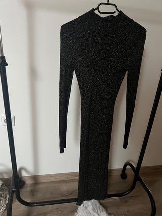 Trblietavé upletove saty, gate,m