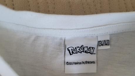 Tričko pokemon velk. 134/140, takko,134