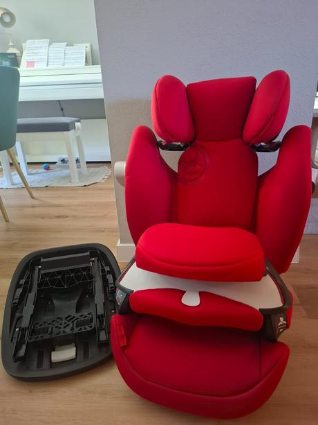 Autosedačka cybex pallax fix 9-36kg gold line, cybex