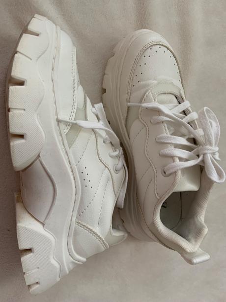 Tenisky zara na vysokej platforme, zara,34