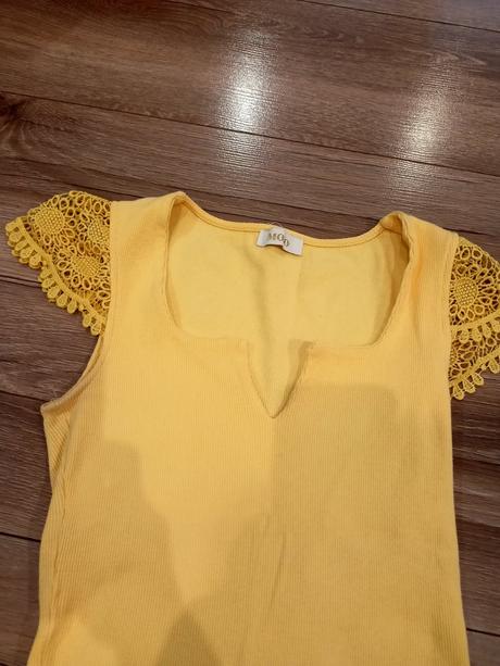 Tričko s krajkou, s