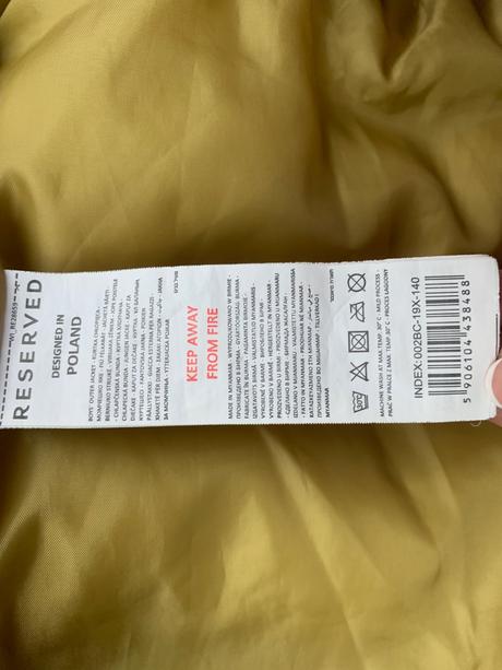 Jarná bunda reserved 140, reserved,140