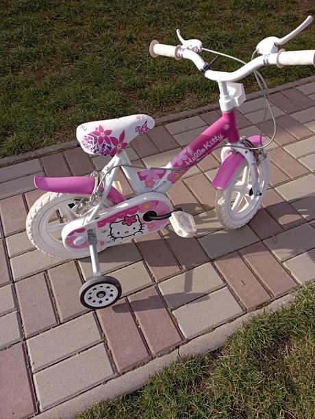 Dievčenský bicykel hallo kitty, 12
