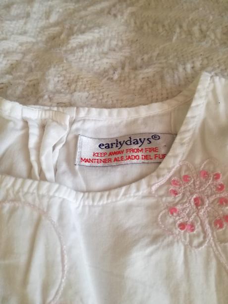 Biele letné šatočky, early days,86