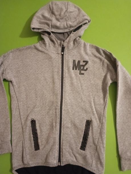 Mikina na zips me too, 134