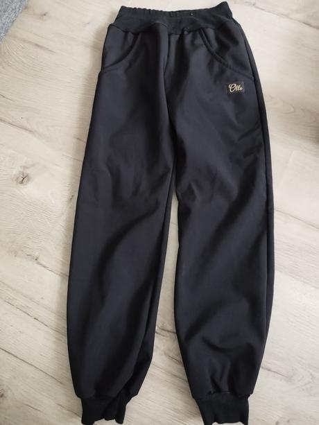 Softshell nohavice ollo, 140