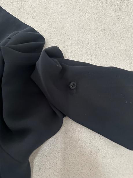 Letná tmavosivá blúzka amisu, amisu,s