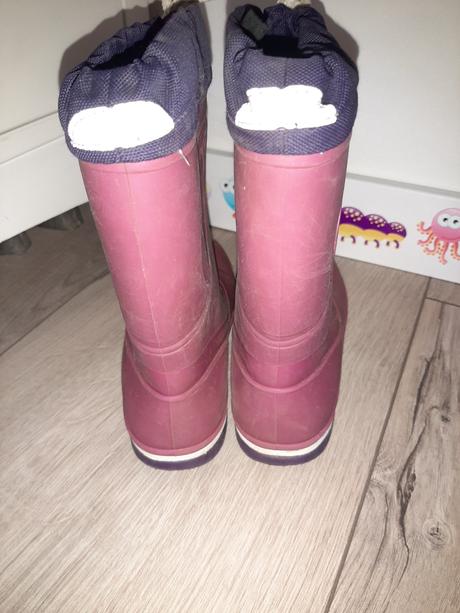 Zateplene gumaky, 33