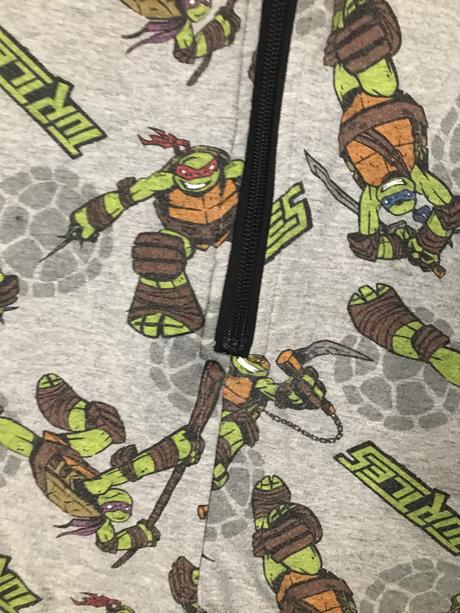 Teplákový overal s ninja korytnačkami, next,104