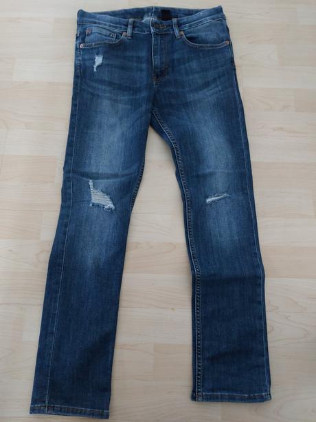 Denim chlapcenske rifle 152, denim,152