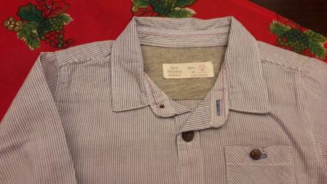 Košielka pásiková zn. zara -  č. 78, zara,74