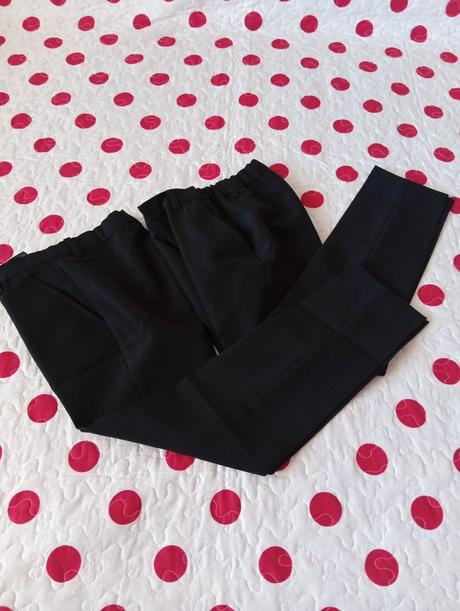 Oblekové nohavice, h&m,134