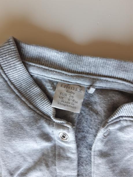 Lindex teplákový overal, lindex,74