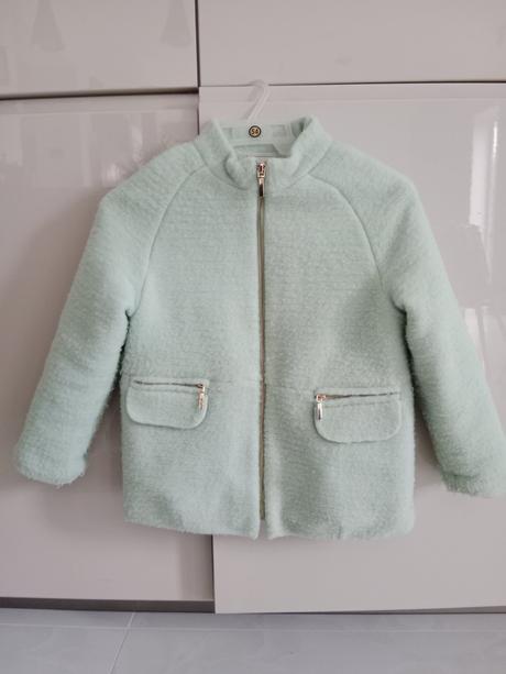 Dievčenský kabát  128/134, mayoral,128