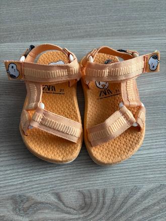 Sandále, zara,21