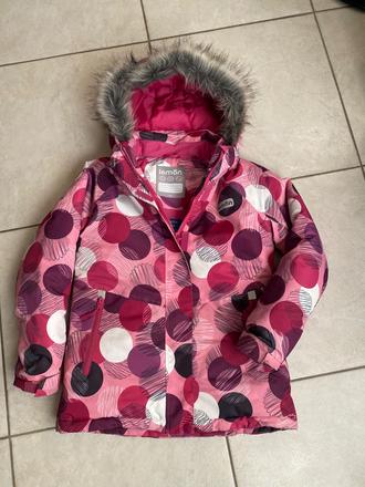 Lyžiarska vetrovka lemon, 134