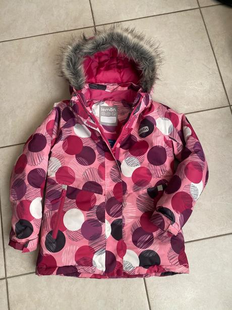 Lyžiarska vetrovka lemon, 134