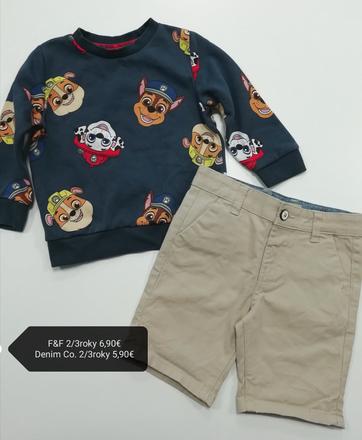 Mikina paw patrol, f&f,98