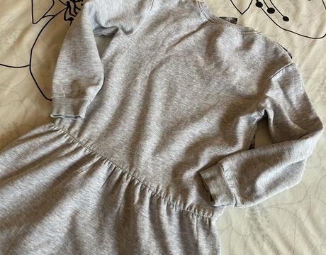 Teplákové teplé šaty hello kitty v. 122/128, hello kitty,122