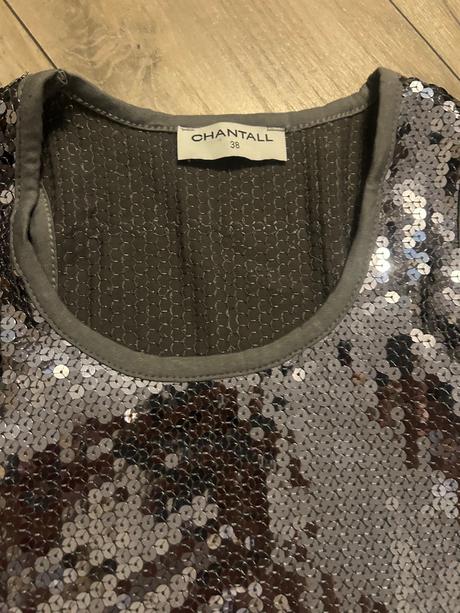 Flitrované šaty chantalle, chantall,38