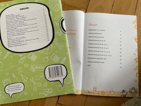 Matematika geometria + 5-minutivky slovencina 3., 