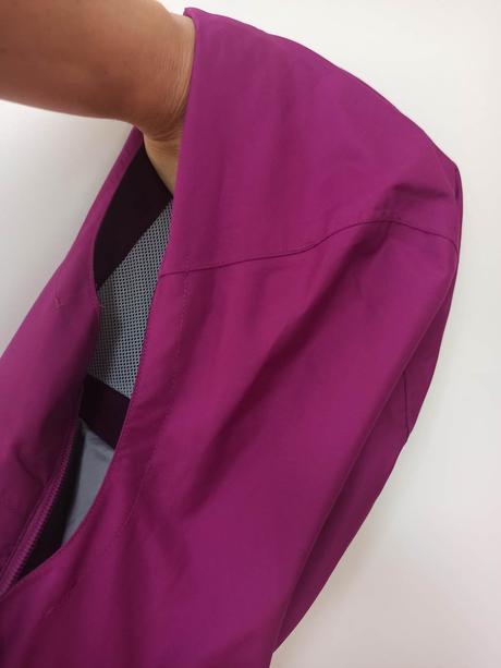 Nepremokava vetrovka, nenosená 152-160veľk., decathlon,152