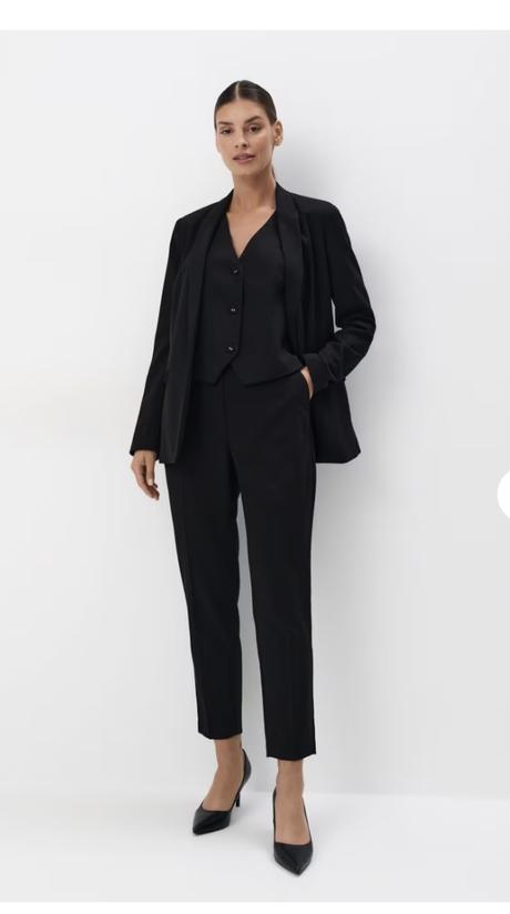 Nohavice klasické, mohito,40