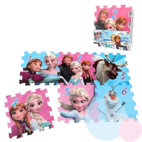 Penové puzzle frozen eur 20124, 