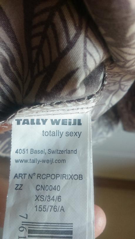 Letné šatičky, tally weijl,xs
