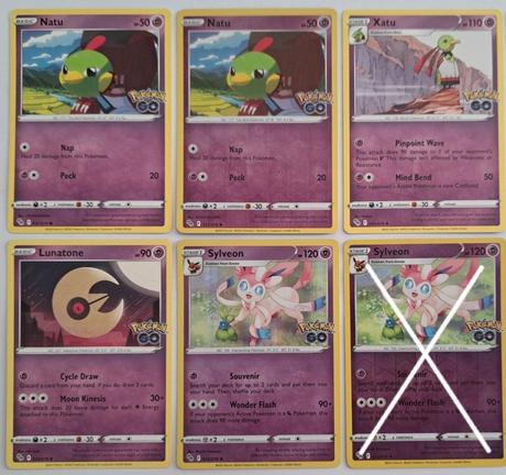 Pokémon karty "pokémon go" (5),