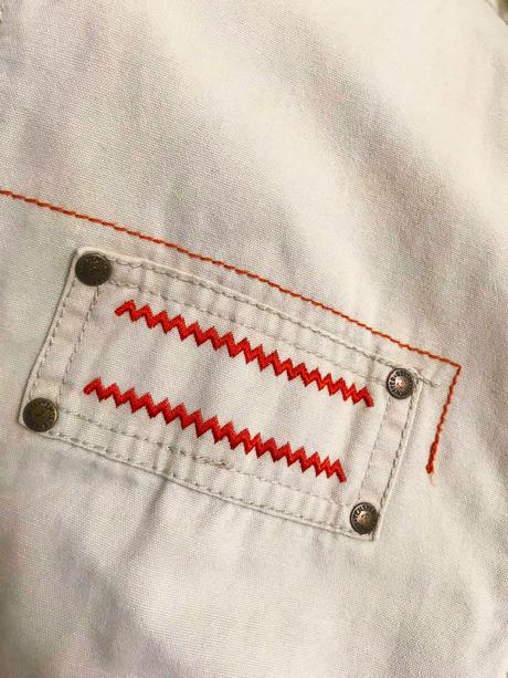 Zateplená vetrovka, 140