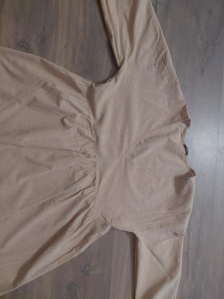 Nadherne lanove saty, tezenis,s