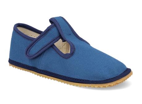 Beda - prezuvky just blue w (širší model), beda,29 / 30 / 32