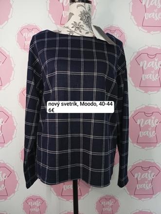 Nový svetrík od 40-44, 40 / 42 / 44