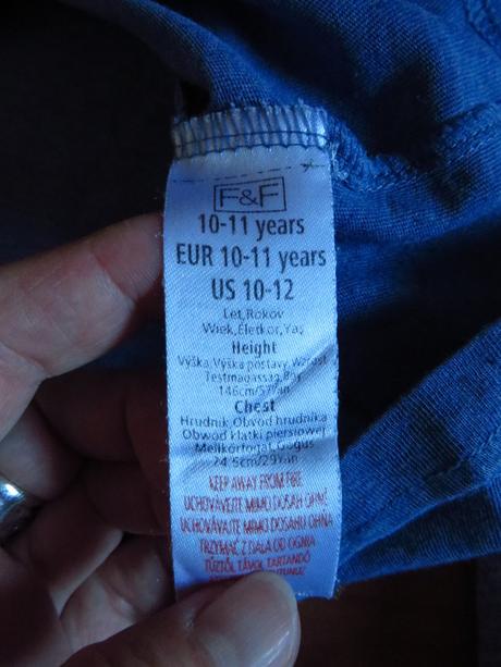 2+1 chlapčenské tielko - značka ff - veľ. 146, f&f,146