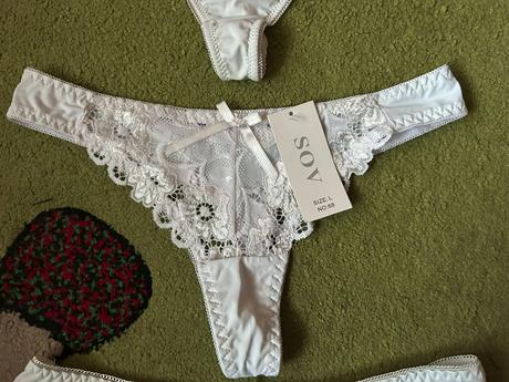 Sada 3 ks tango nohavičiek veľ. m/l, m