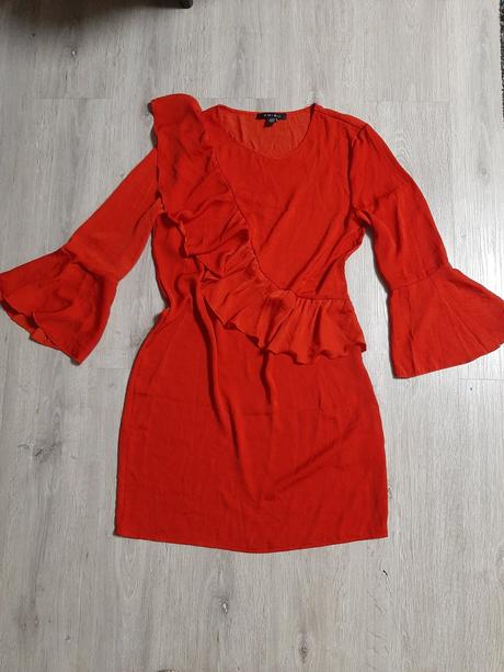 Vianočné šaty, amisu,38