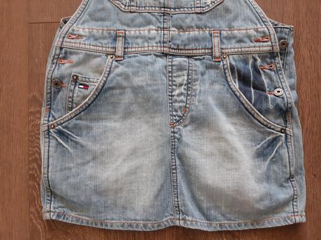 Riflova sukna s trakmi  th v.27, xs-s., tommy hilfiger,s