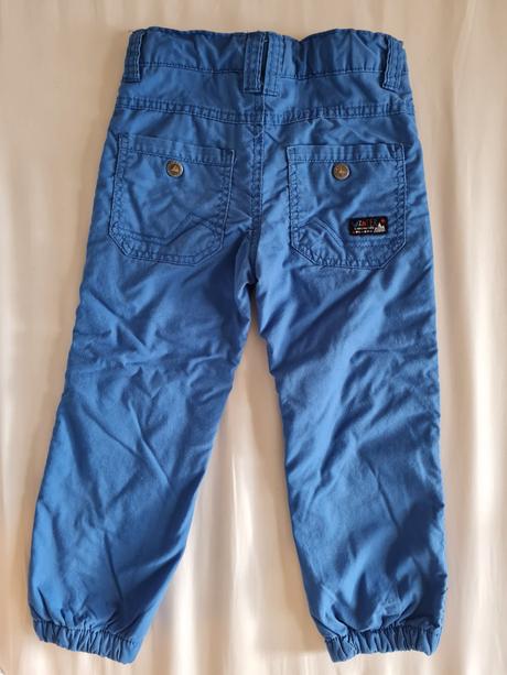 Zateplené nohavice, lupilu,104