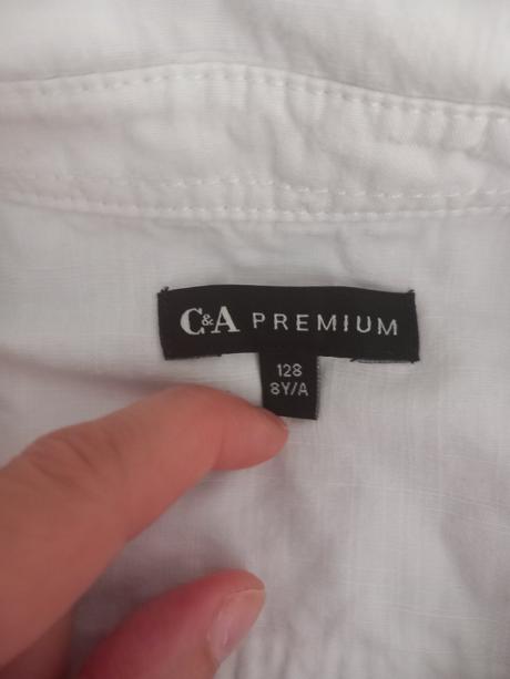 Košeľa s krátkym rukavom, c&a,128