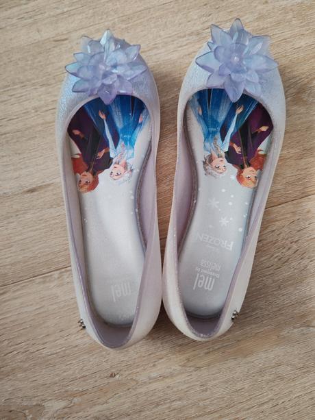 Mini melissa frozen balerinky 32, melissa,32